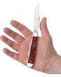 Case Cutlery Trapper Dark Red Burlap Micarta CS