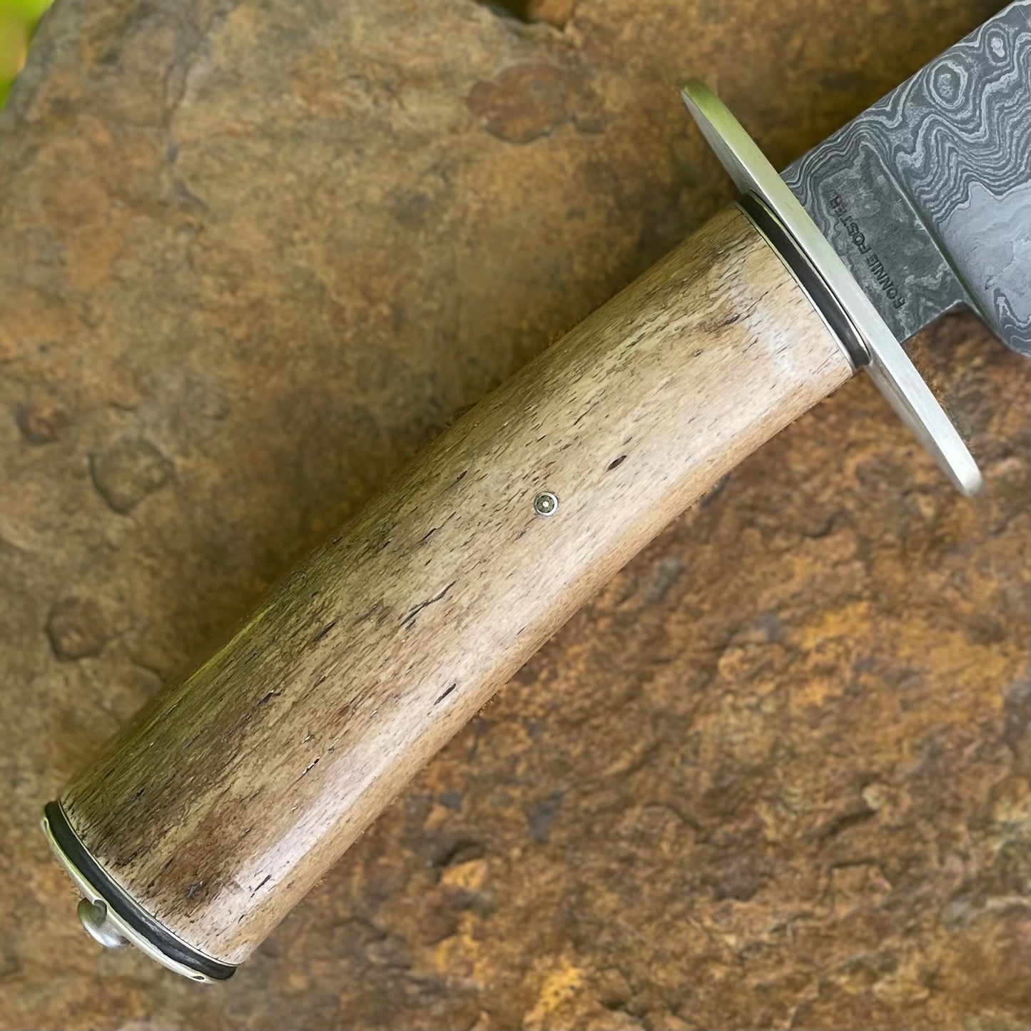 Damascus Bowie w/ Oosik