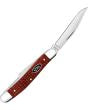 Case Cutlery Medium Stockman Burlap Micarta CS