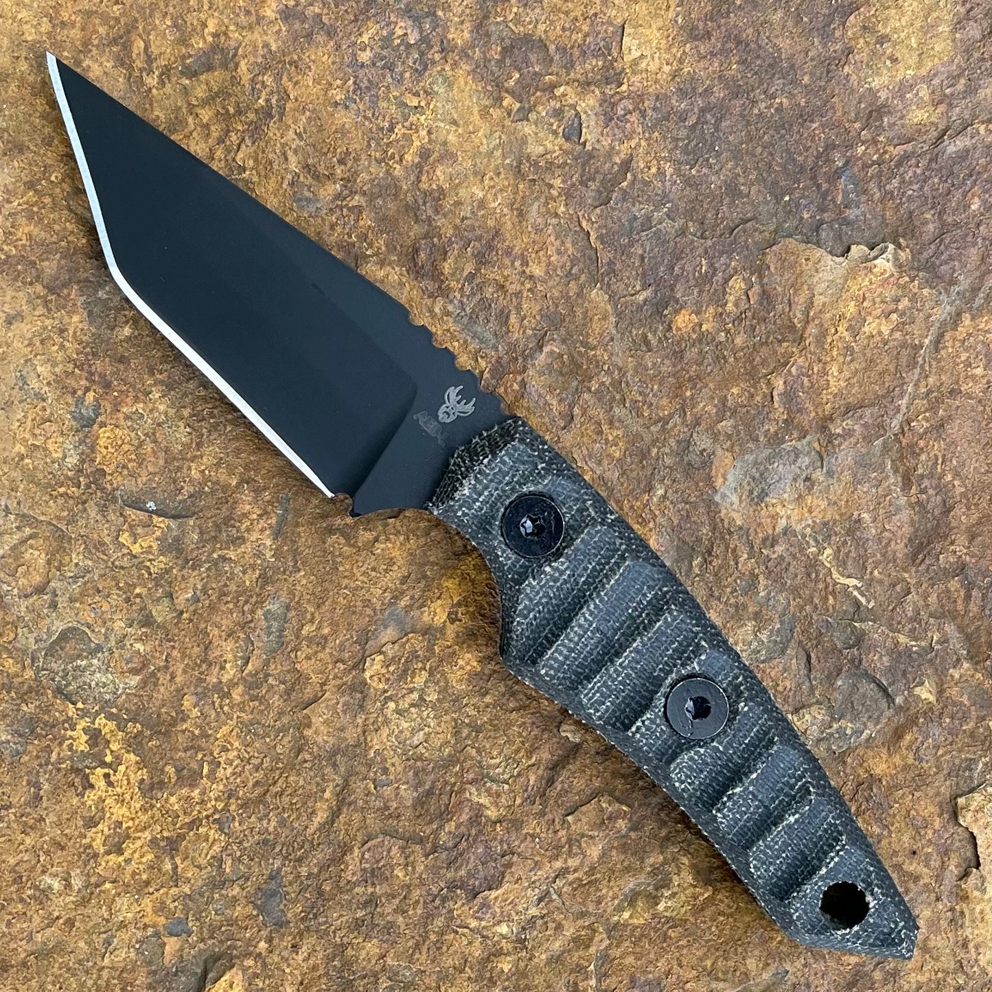 Kaftar in AEB-L Black Cerakote - Black