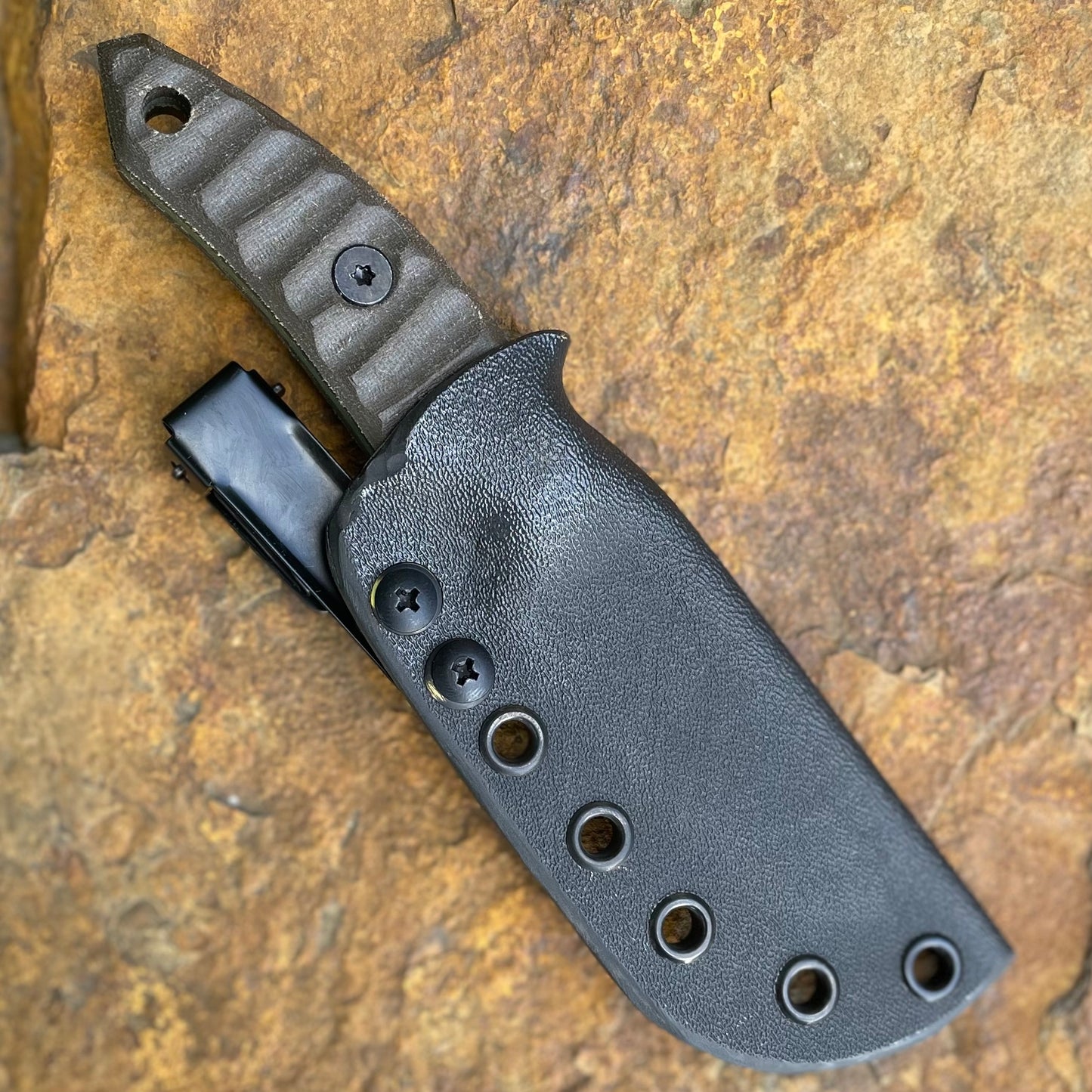Banshee in AEB-L Green Cerakote - Green