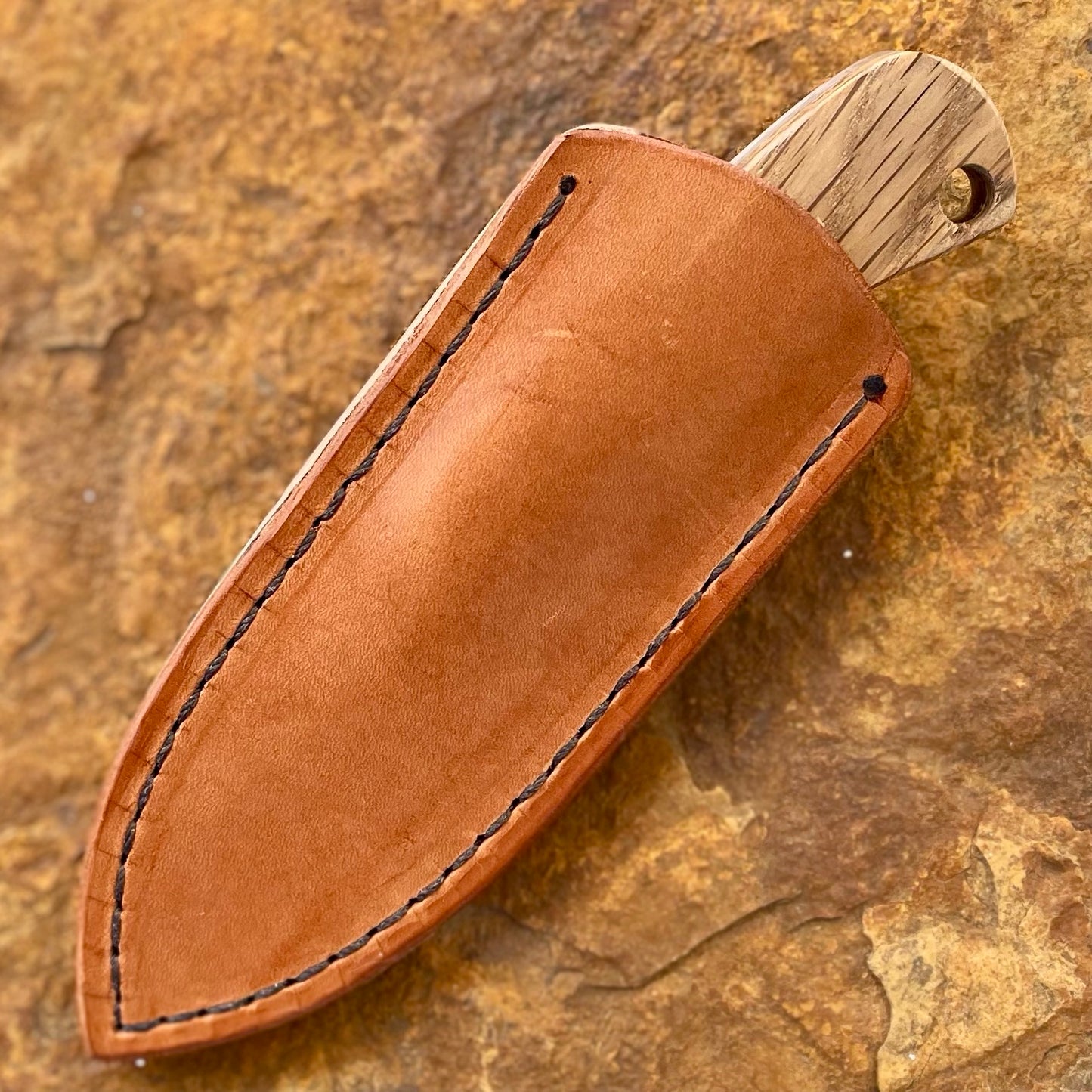 Gentleman EDC in 1075 w/ White Oak