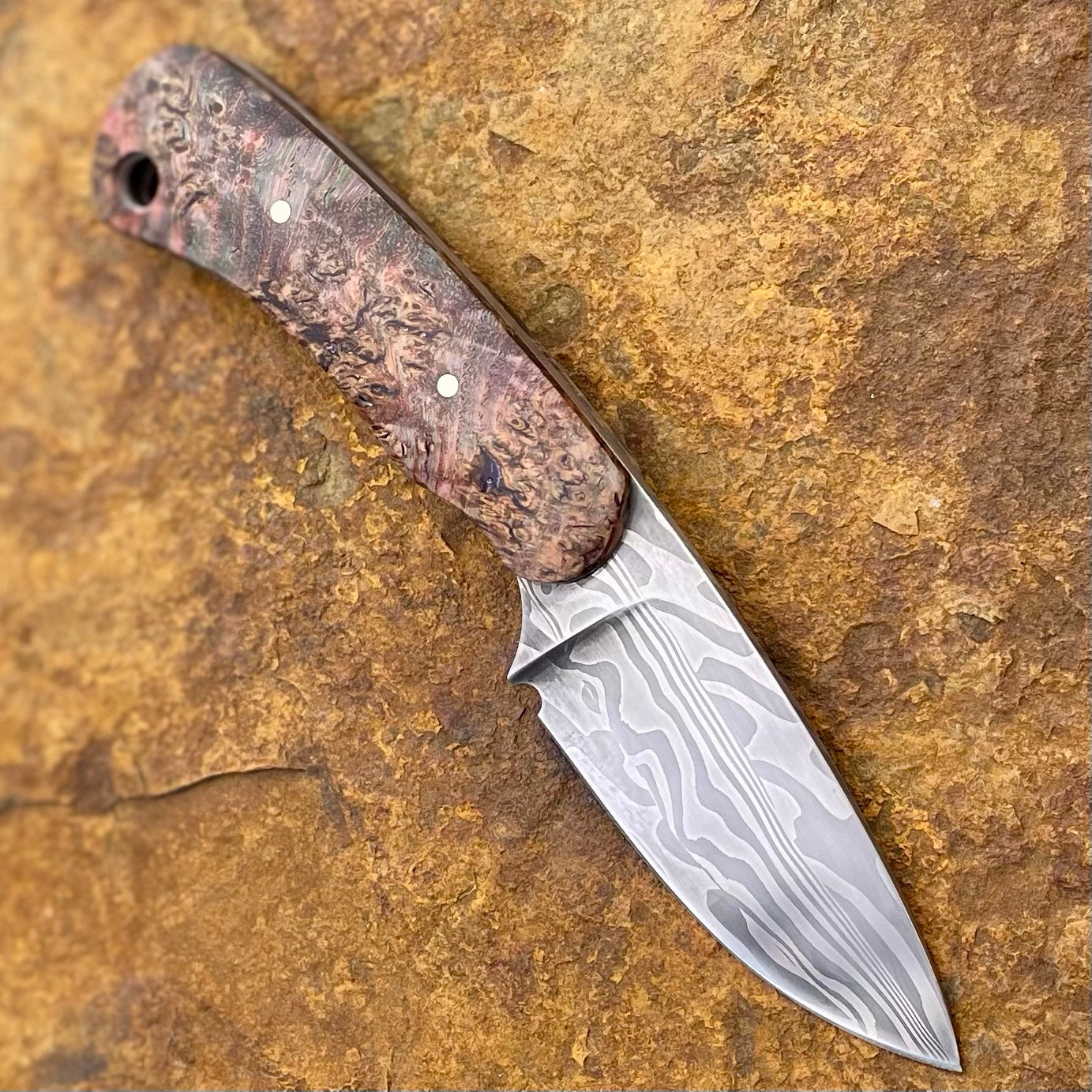 Gentleman EDC in Damsacus w/ Ash Burl