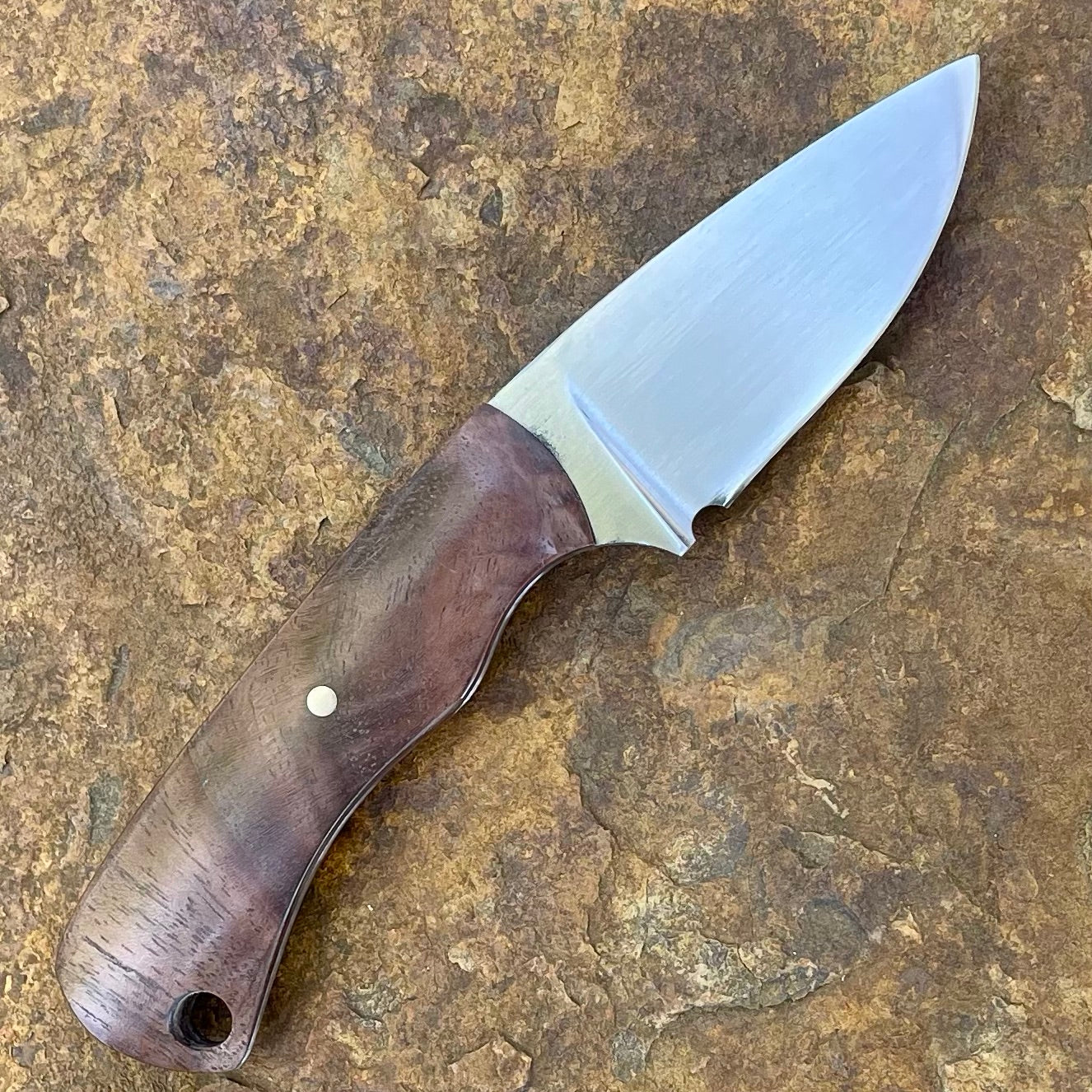 Gentleman EDC in 1075 w/ Black Walnut