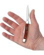 Case Cutlery Medium Stockman Burlap Micarta CS