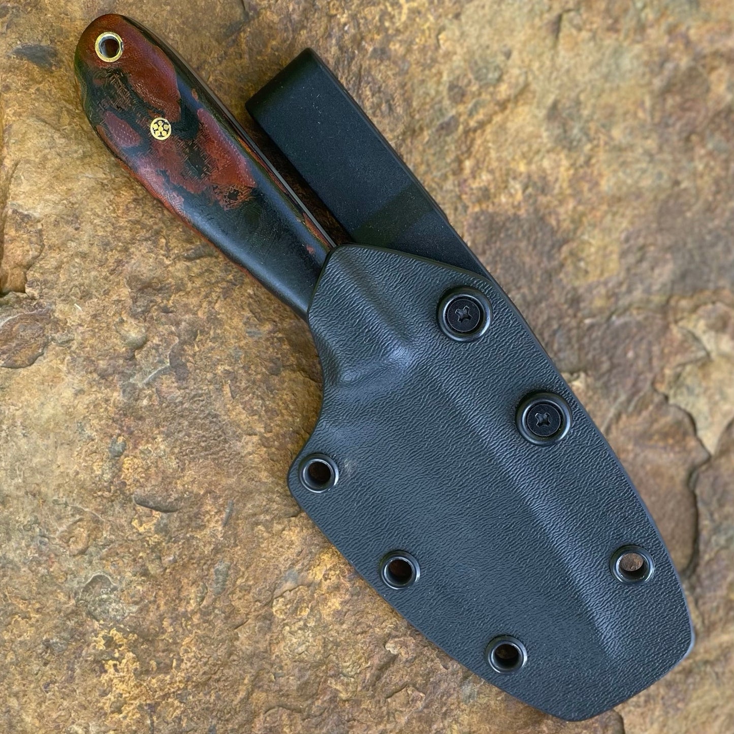 Vireo in AEB-L w/ Burl Micarta