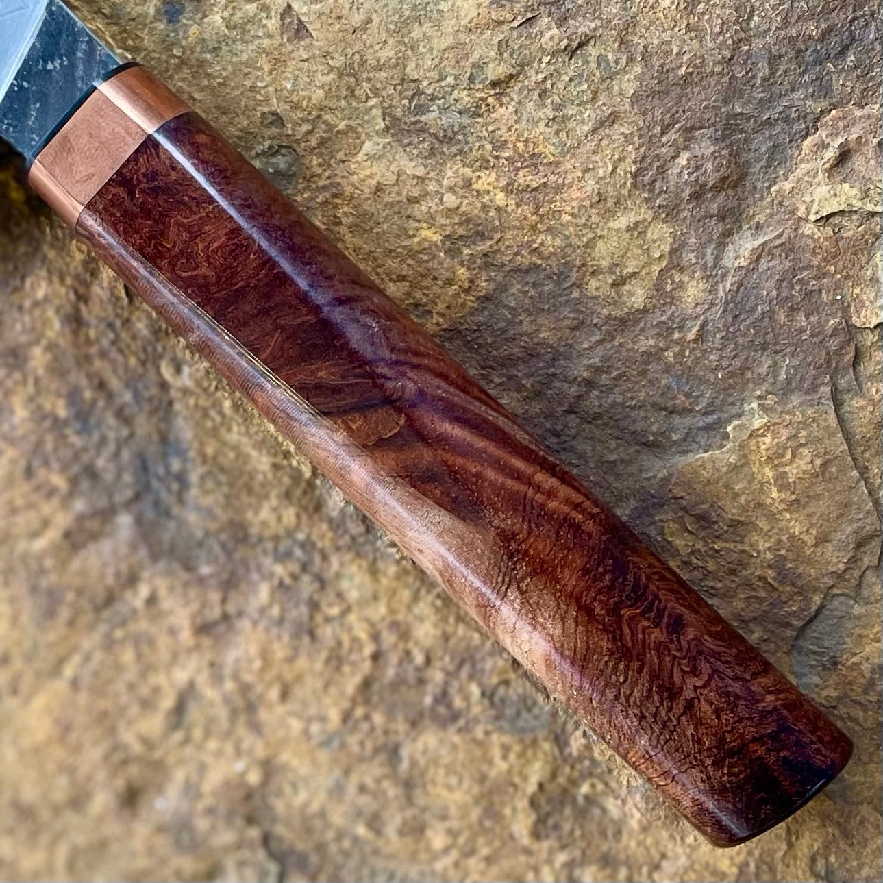 Gyuoto Culinary Knife in 15N20 w/ Cocobolo