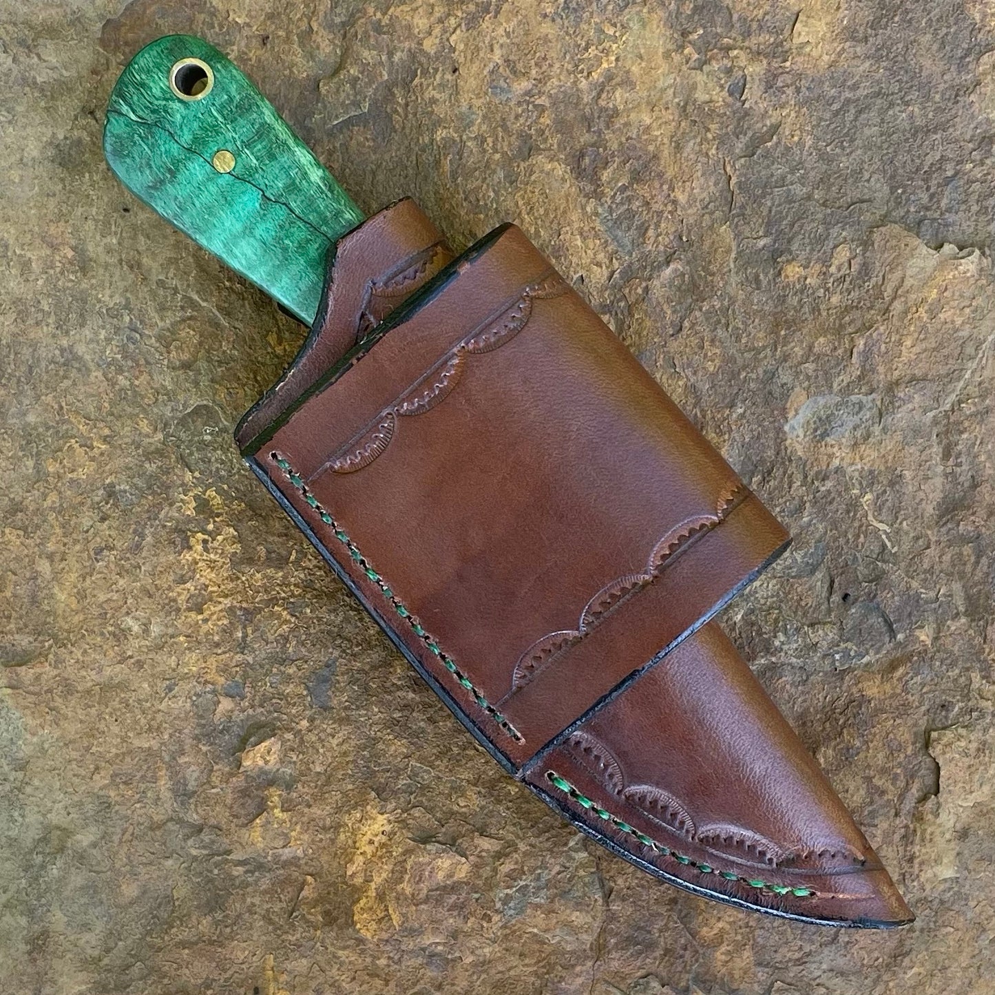 Smalls in AEB-L w/ Green Maple