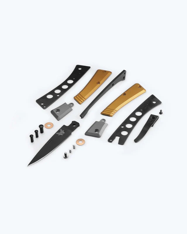 Benchmade Successor Burnt Brass Almn/M390