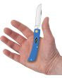 Case Cutlery Sod Buster Jr. Lt Blue Syn