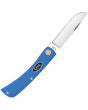 Case Cutlery Sod Buster Jr. Lt Blue Syn