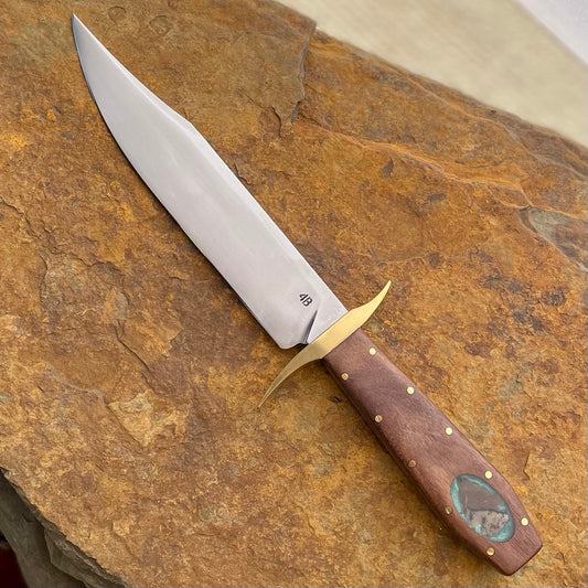 Coffin Handle Bowie in 1095