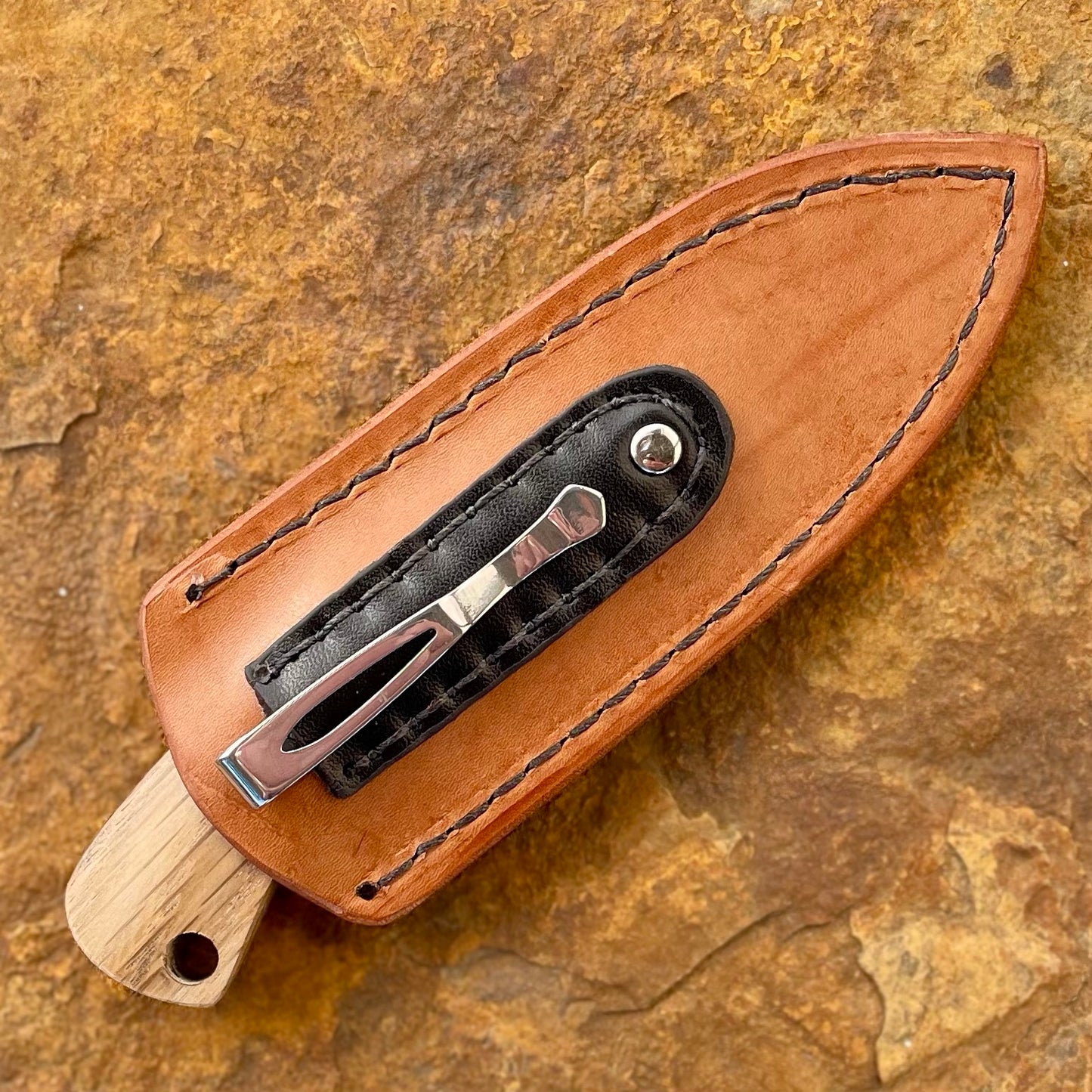 Gentleman EDC in 1075 w/ White Oak