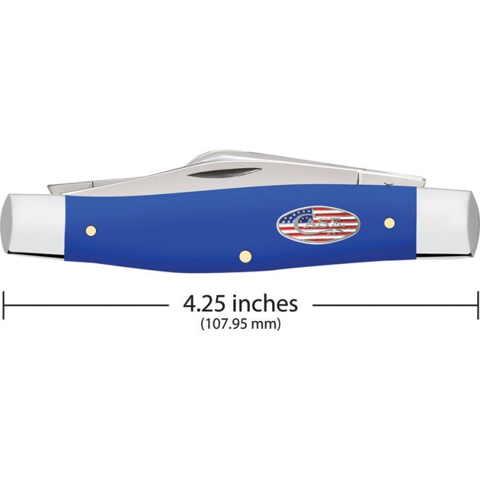 Case Cutlery Large Stockman Royal Blue