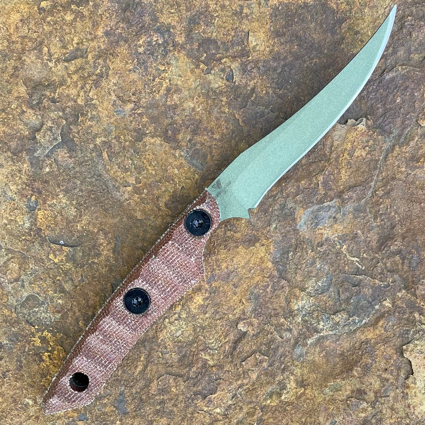 Gazeka in 80CrV2 Green Cerakote - Natural