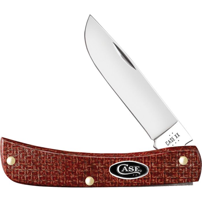 Case Cutlery Sod Buster Burlap Micarta CS