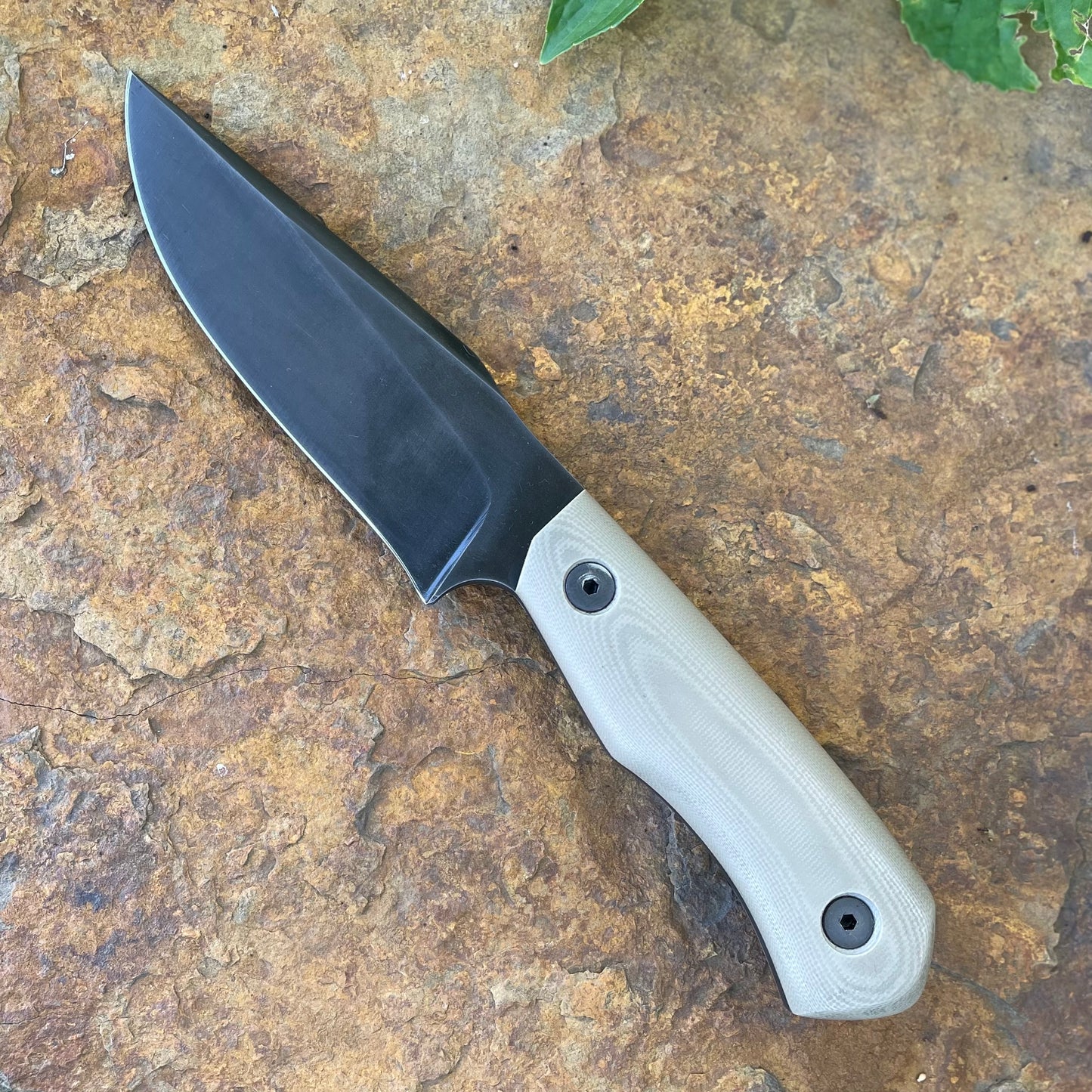 Scavenger in 80CrV2 w/ Tan G10