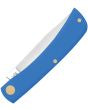 Case Cutlery Sod Buster Jr. Lt Blue Syn