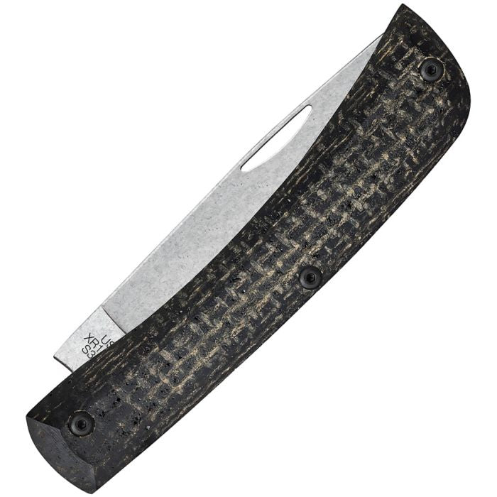 Case Cutlery Sod Buster Jr Crossroads Black Burlap