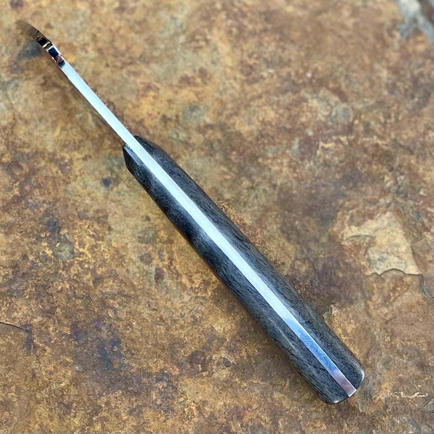 Cleaver in 1075 w/ Curly Cottonwood