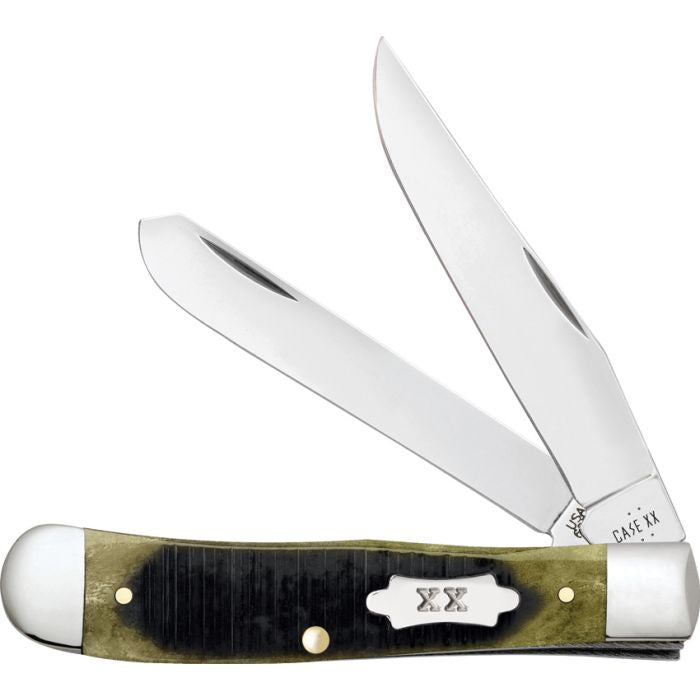 Case Cutlery Trapper Olive Green
