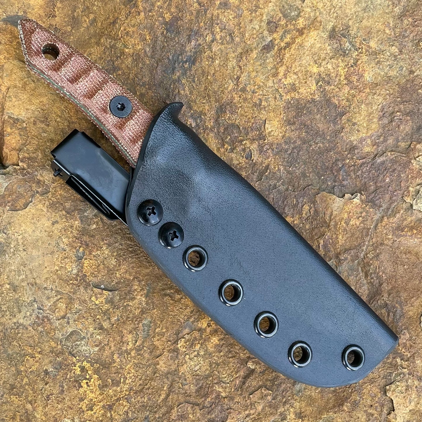 Gazeka in 80CrV2 Green Cerakote - Natural