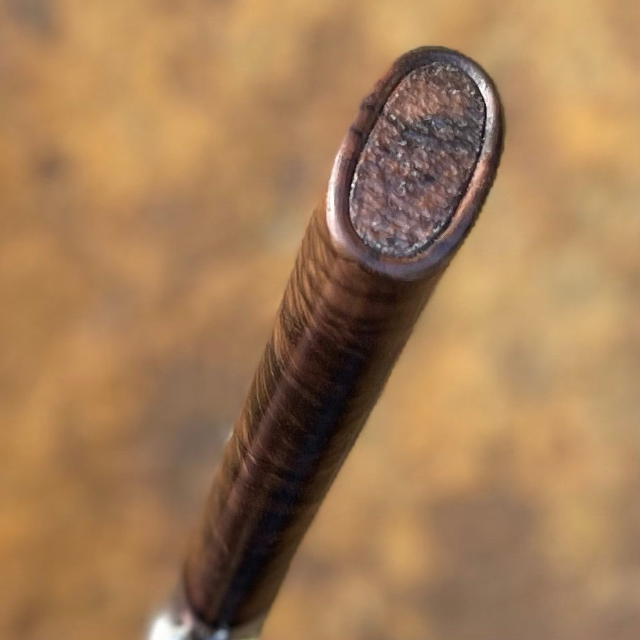 Damascus Hunter w/ Turkish Walnut