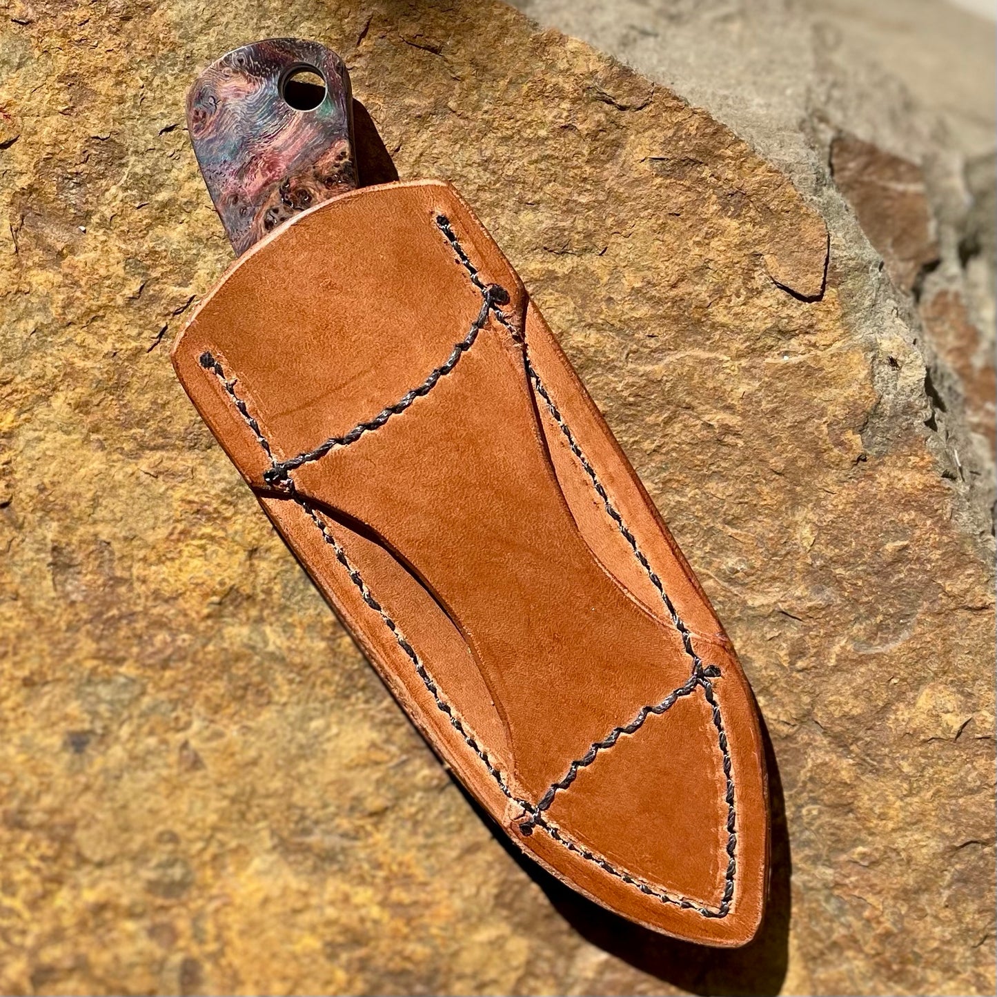 Gentleman EDC in Damsacus w/ Ash Burl