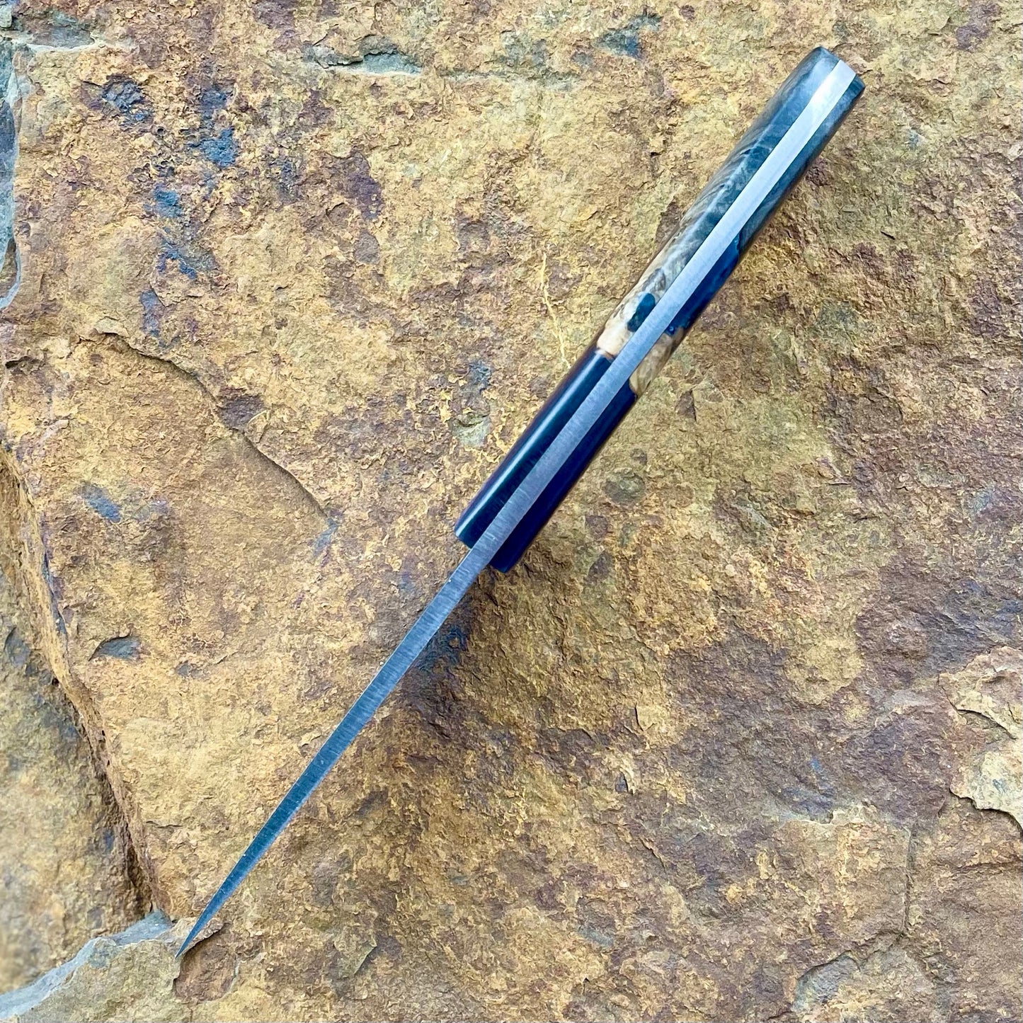 Hunter in 1080 w/ Blue Resin and Buckeye