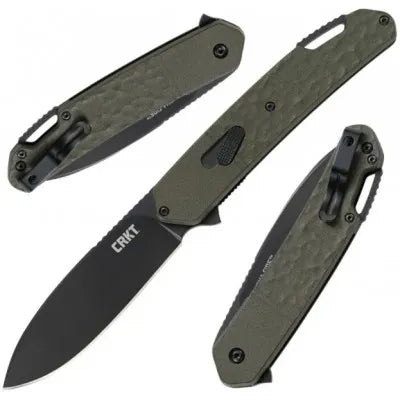 CRKT Bona Fide OD Alum/Stainless