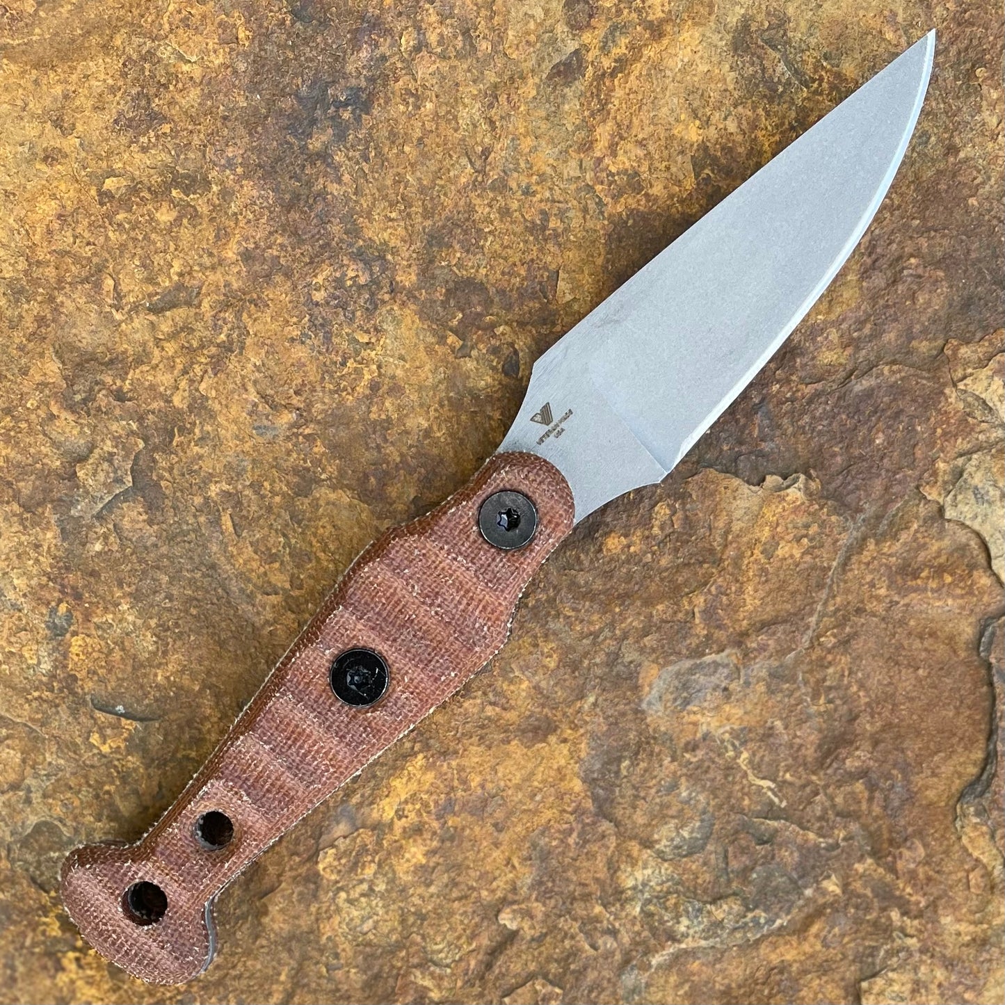 Jackalope in 80CrV2 Sandblasted - Natural