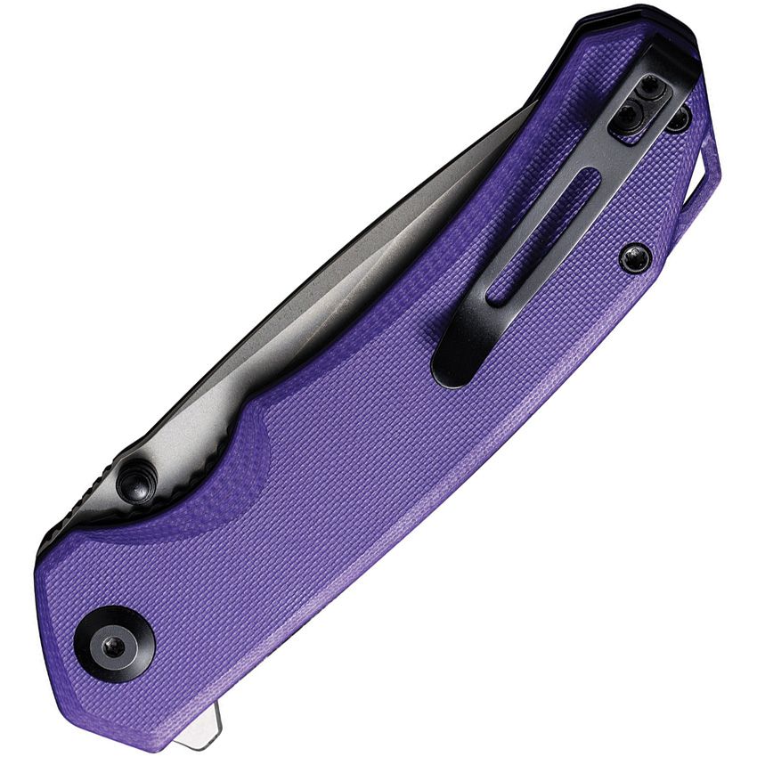 Civivi Brazen Linerlock Purple 14C28N