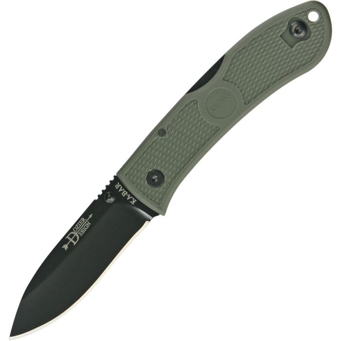 KA-BAR Dozier Hunter Foliage Grn/Blk AUS-8