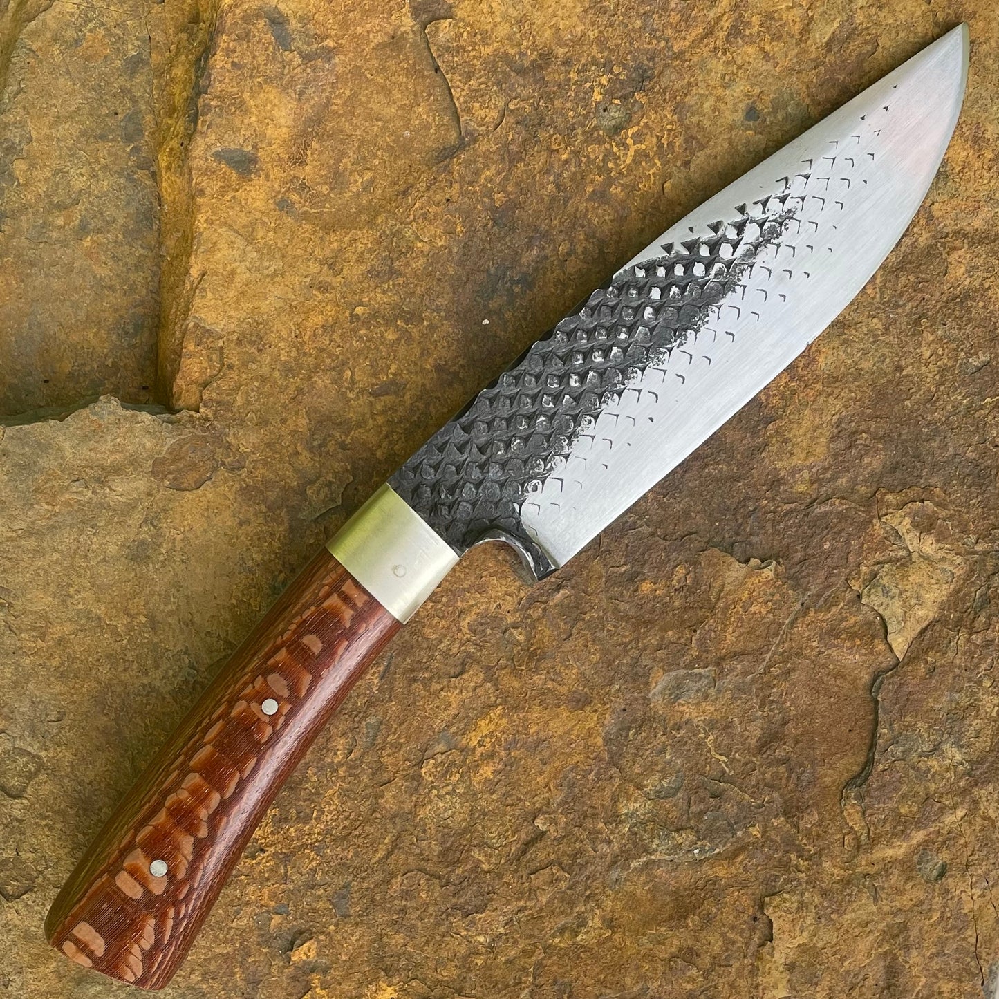 Farrier Rasp Hunter w/ Leopard Wood