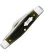 Case Cutlery Large Stockman Olive Green