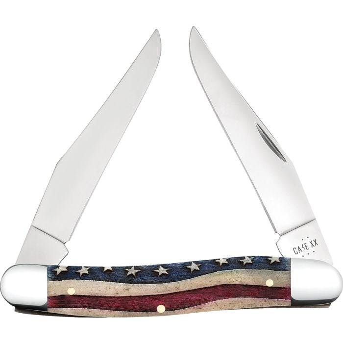 Case Cutlery Muskrat Patriotic