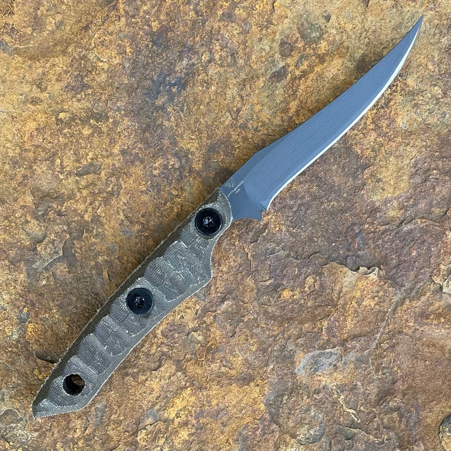 Gazeka in 80CrV2 Black Cerakote - Green