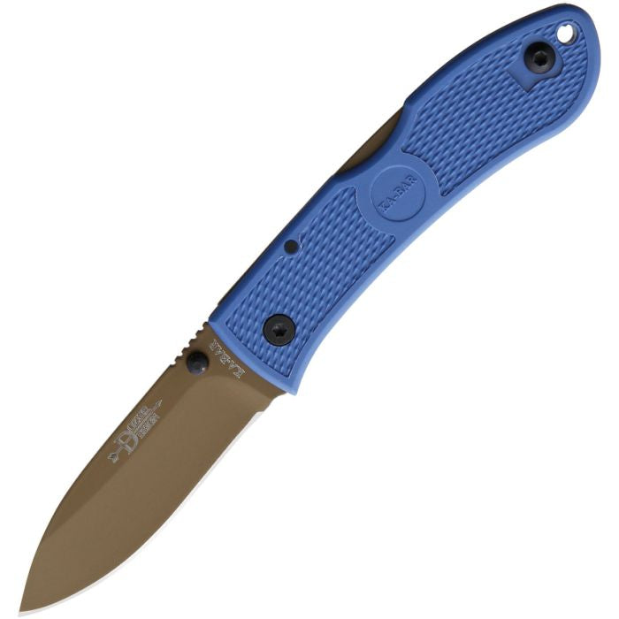 KA-BAR Dozier Hunter Blue/FDE D2