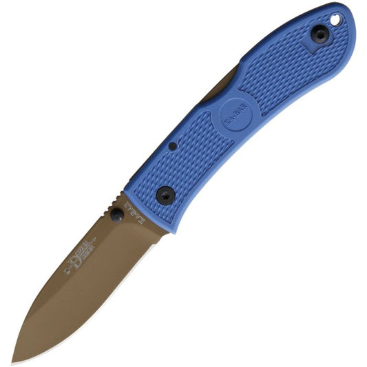 KA-BAR Dozier Hunter Blue/FDE D2