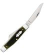 Case Cutlery Large Stockman Olive Green