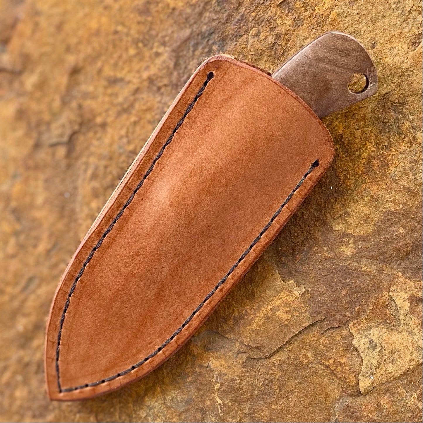 Gentleman EDC in 1075 w/ Figured Maple