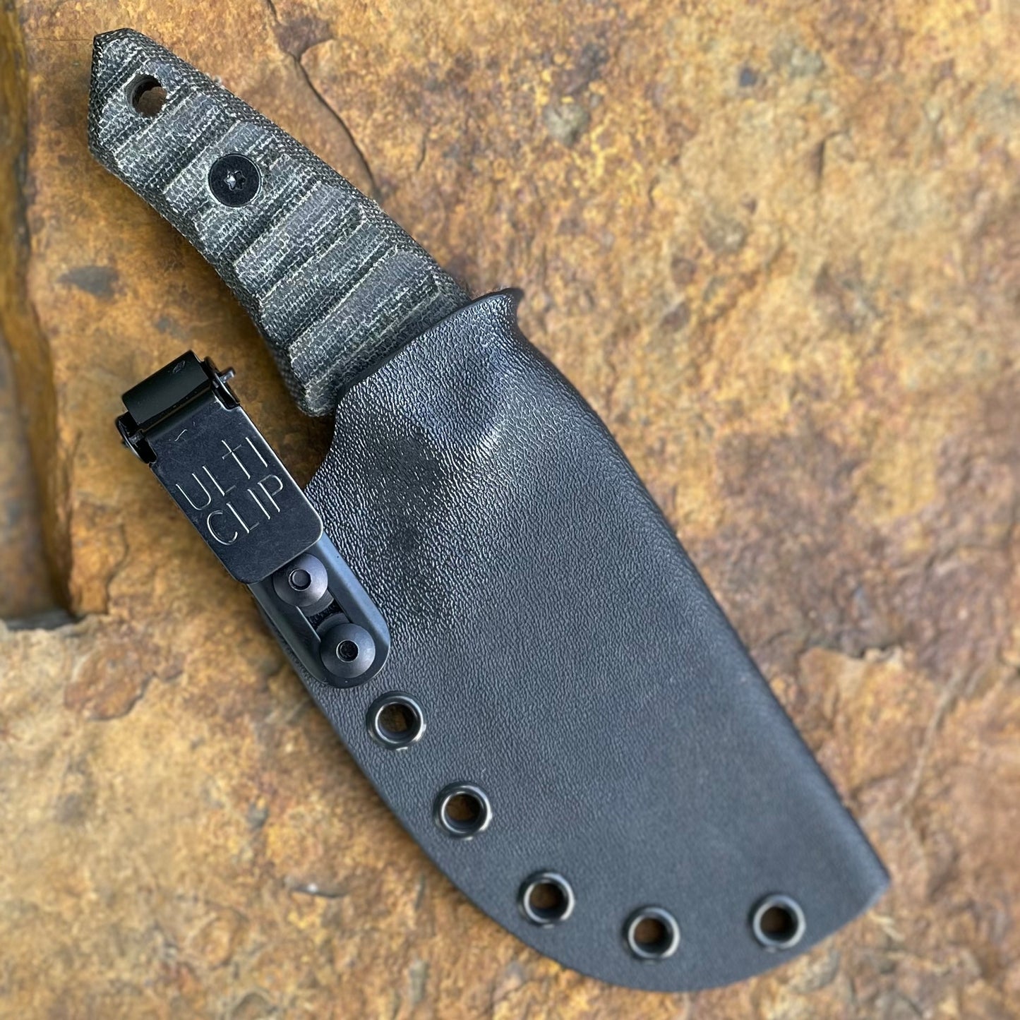 Afanc in AEB-L Tan Cerakote - Black