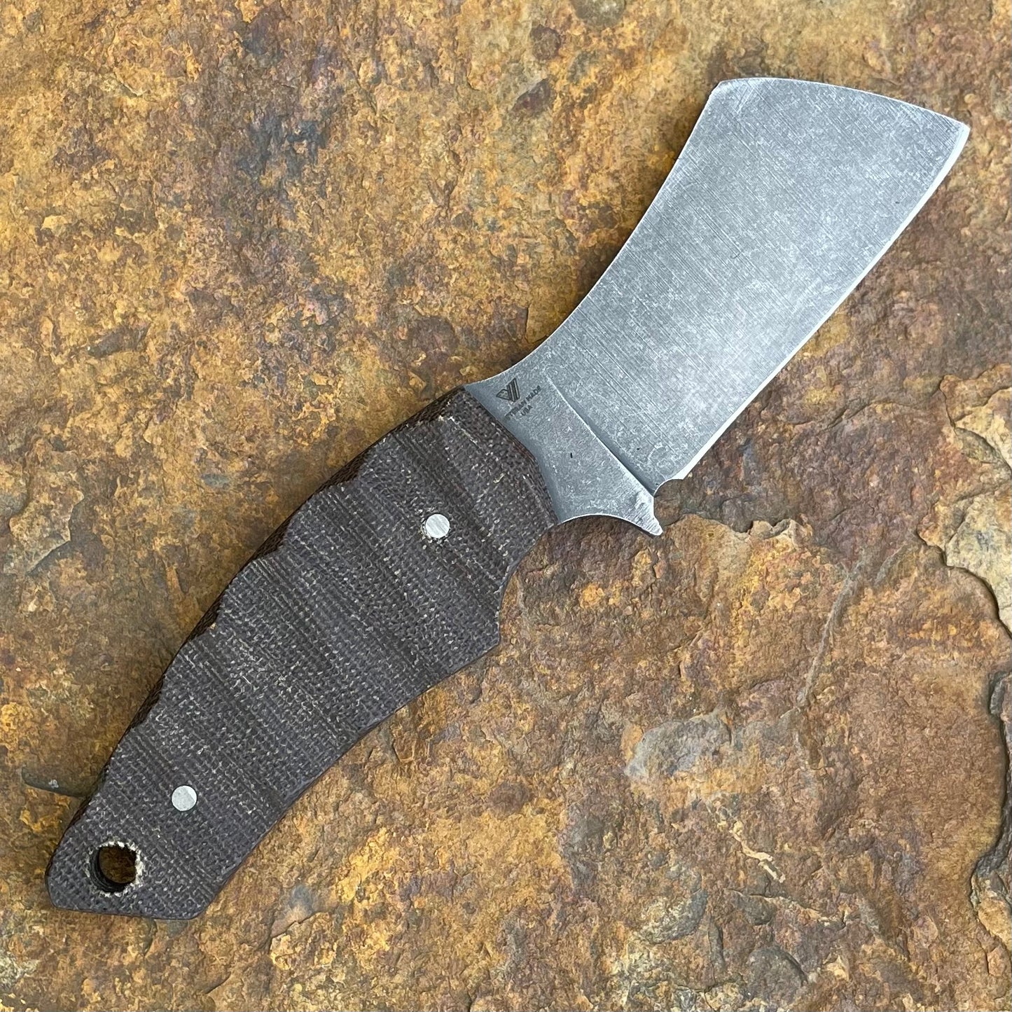 Beast of Bladenboro in 80CrV2 Black Cerakote - Green