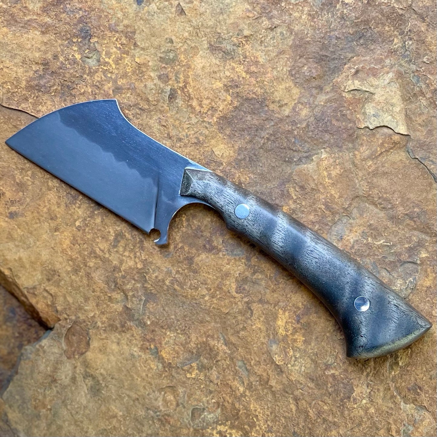 Cleaver in 1075 w/ Curly Cottonwood