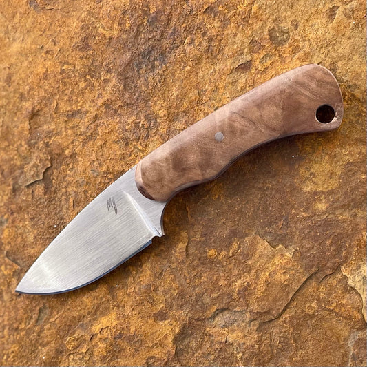 Gentleman EDC in 1075 w/ Figured Maple