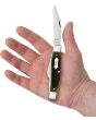 Case Cutlery Large Stockman Olive Green