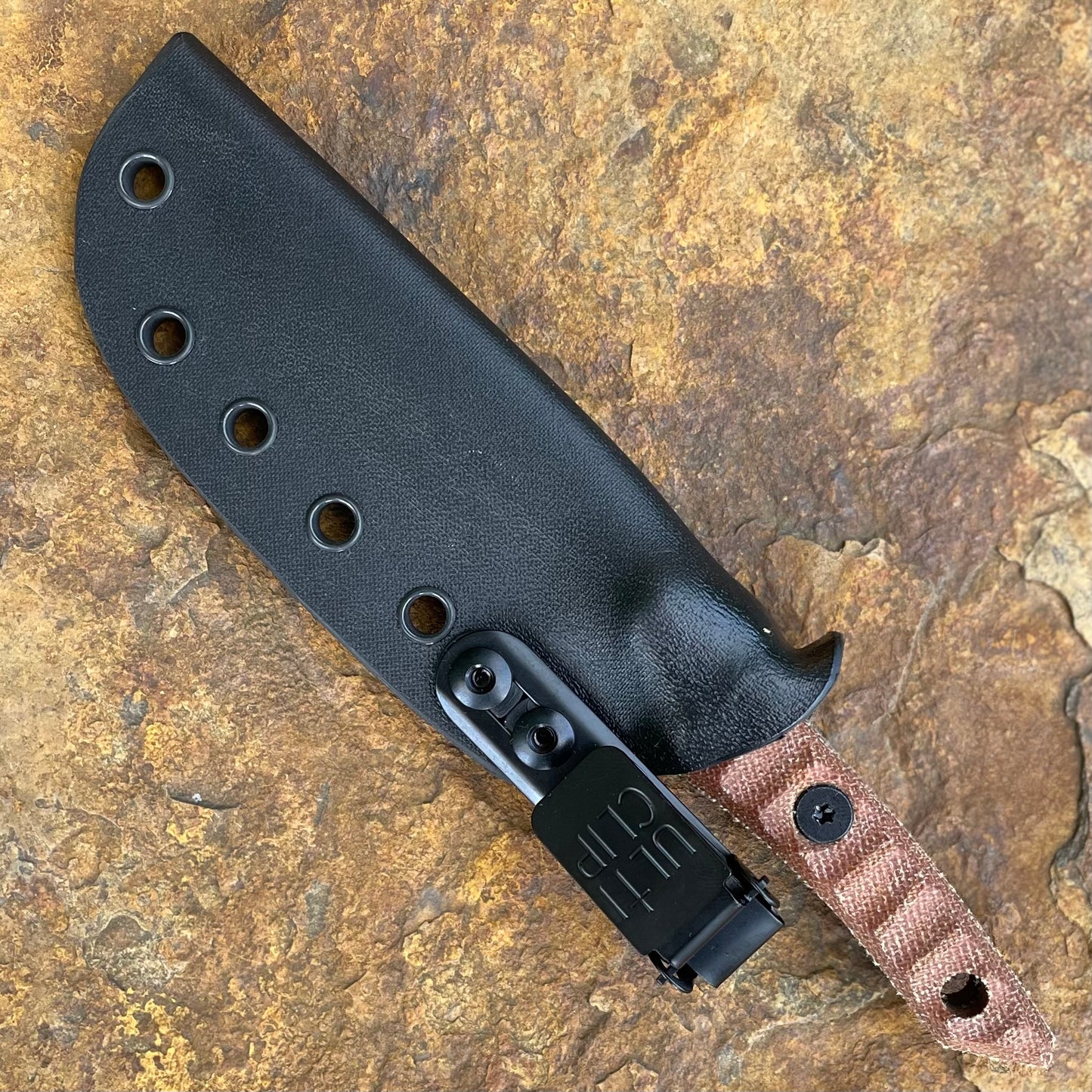 Gazeka in 80CrV2 Green Cerakote - Natural