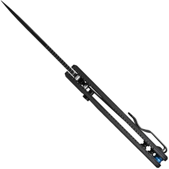 VOSTEED Porcupine Top Linerlock Black/Black 14C28N