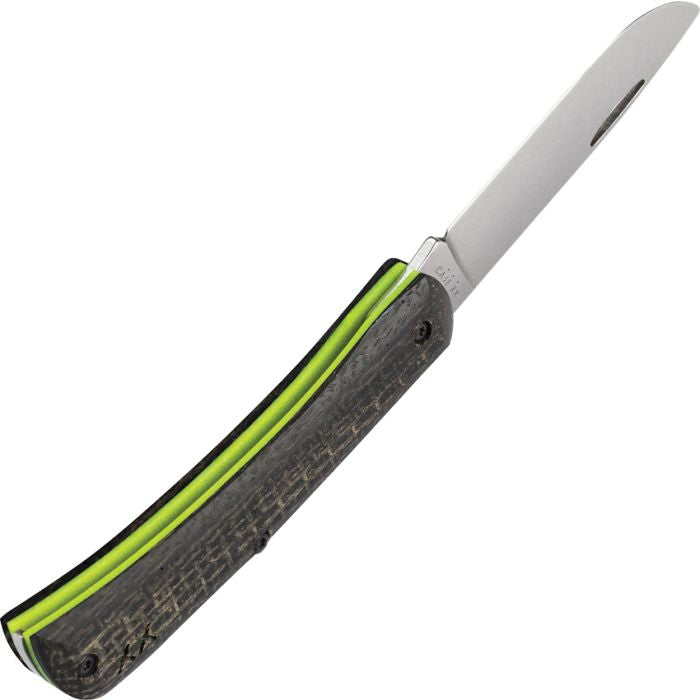Case Cutlery Sod Buster Jr Crossroads Black Burlap