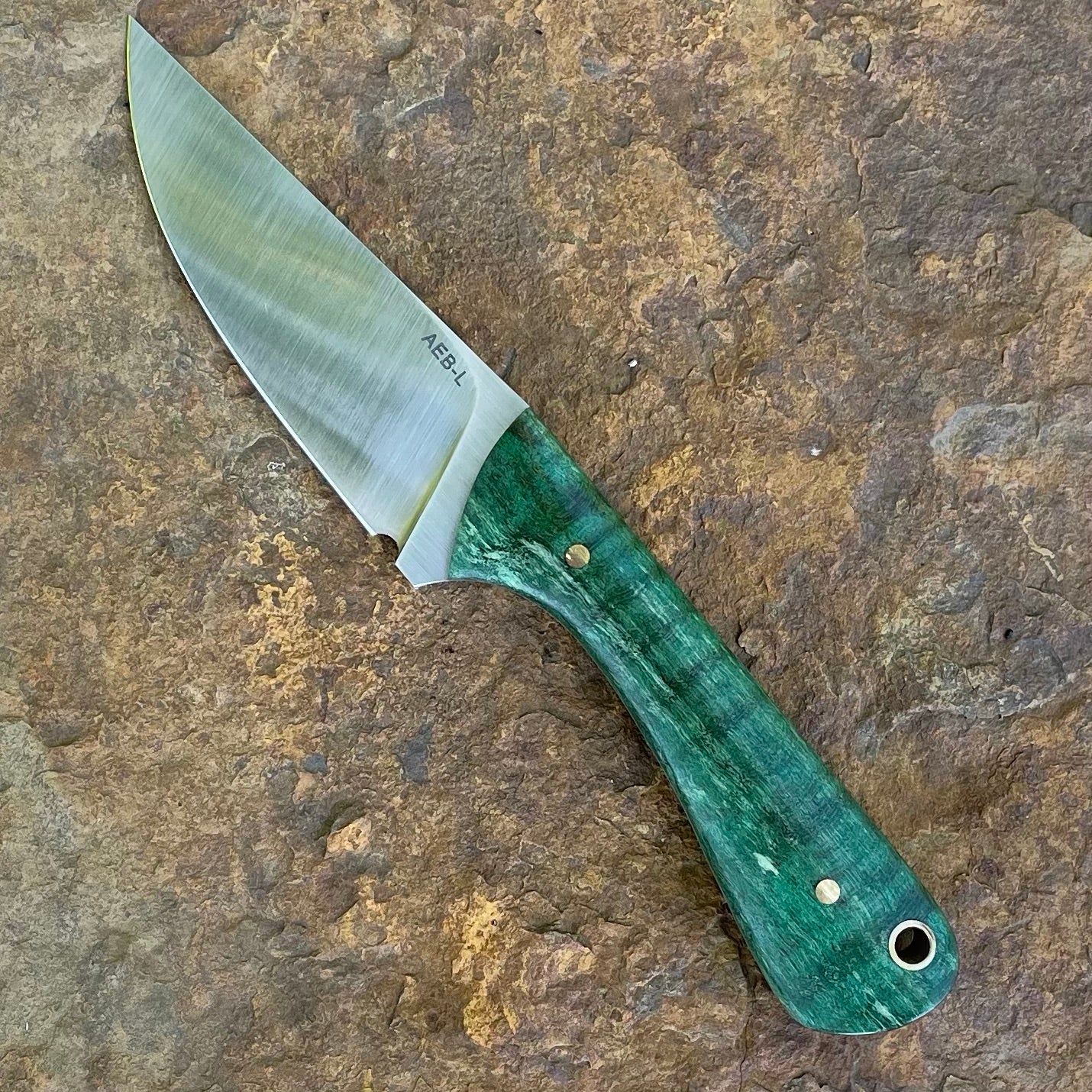 Smalls in AEB-L w/ Green Maple